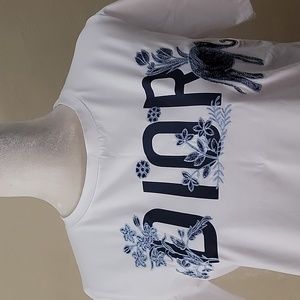 Embroidery Elephants Shirt